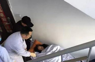 江门病人院后返乡