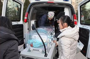 江门妇婴监护型护送