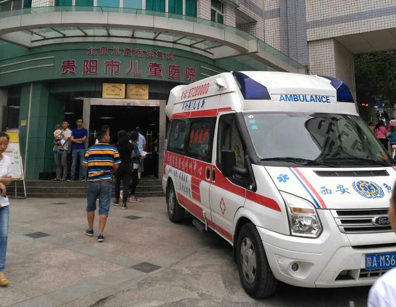 江门救护车转院