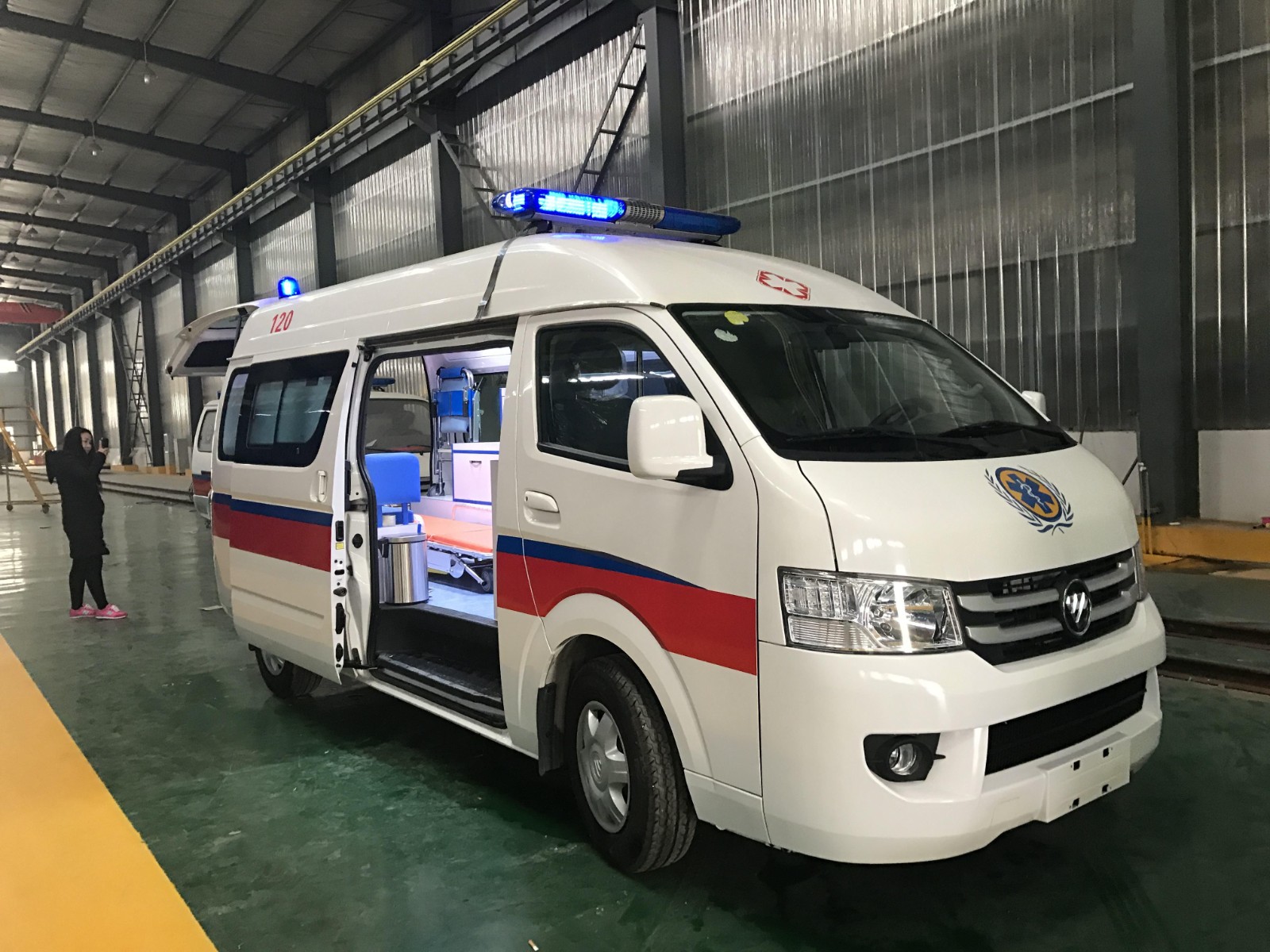 江门救护车转院