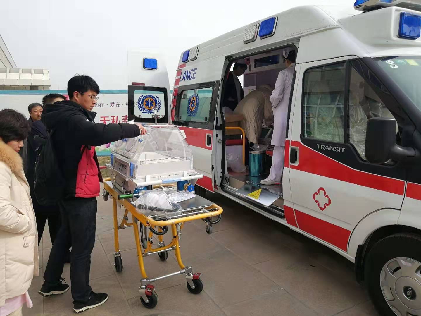 江门救护车转院