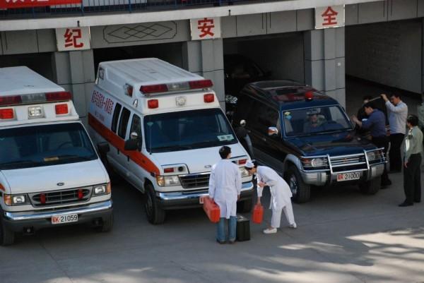 江门救护车转院